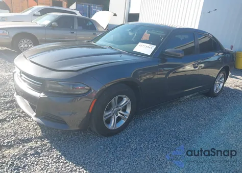 2016 Dodge Charger Se из США, поврежденный, VIN 2C3CDXBG8GH228097